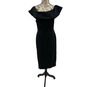 Love X Design, Dress, Black, Large